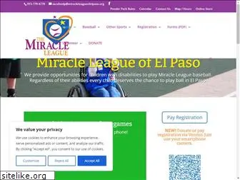 miracleleagueofelpaso.org