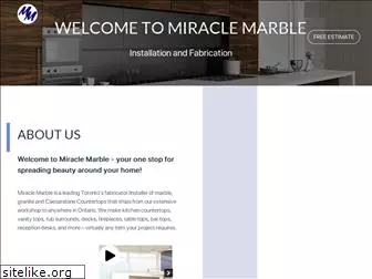 miraclemarble.ca