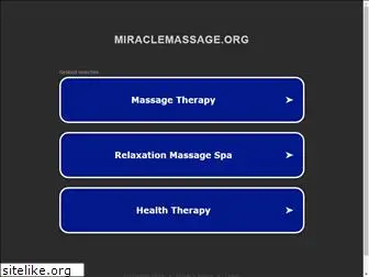 miraclemassage.org