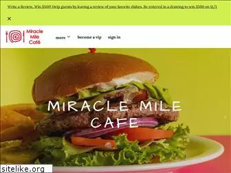 miraclemilecafe.com