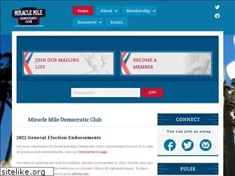miraclemiledemocrats.org