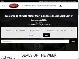 miraclemotormart.com