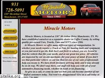miraclemotorstn.com