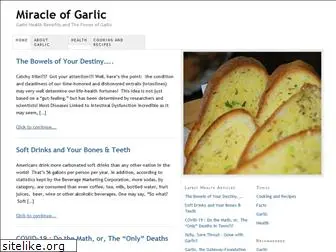 miracleofgarlic.com