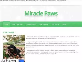 miraclepaws.weebly.com