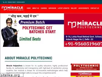 miraclepolytechnic.com