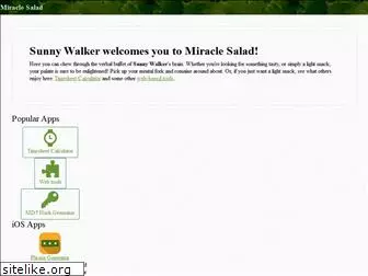 miraclesalad.com