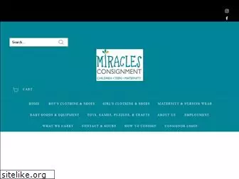 miraclesconsignmentshop.com