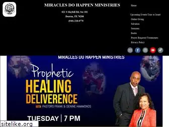 miraclesdohappenministries.com