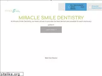 miraclesmiledentistry.com