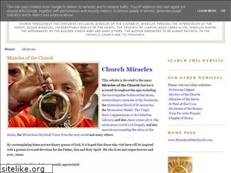 miraclesofthechurch.com