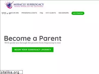 miraclesurrogacy.com
