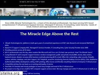miracletechs.com