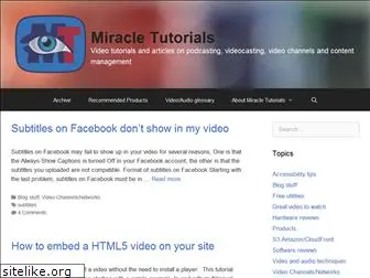miracletutorials.com