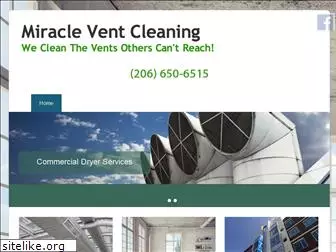miracleventcleaning.com