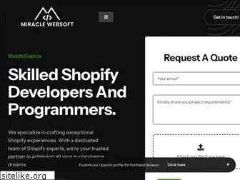 miraclewebsoft.com