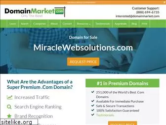 miraclewebsolutions.com