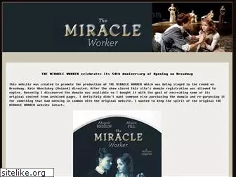 miracleworkeronbroadway.com