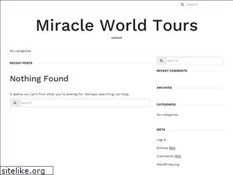 miracleworldtours.com