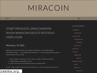 miracoin.wordpress.com