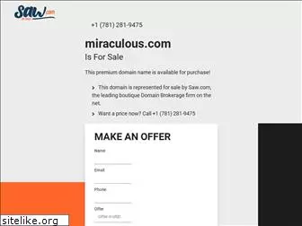 miraculous.com