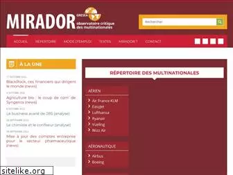 mirador-multinationales.be