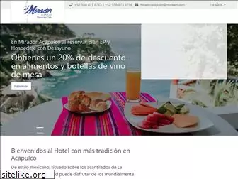 miradoracapulco.com