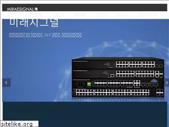 miraesignal.com