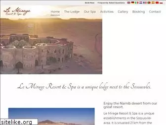 mirage-lodge.com