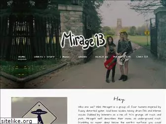 mirageband13.com