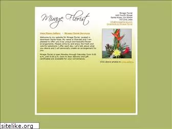 www.mirageflorist.com