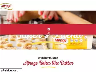 miragemargarine.com