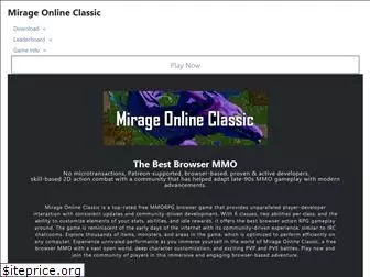 mirageonlineclassic.com