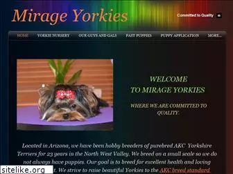 mirageyorkies.com