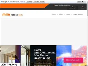 mirahoteles.com