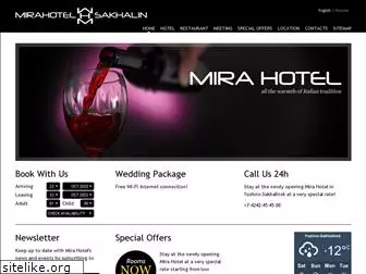 mirahotelsakhalin.com