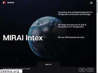 mirai-intex.com