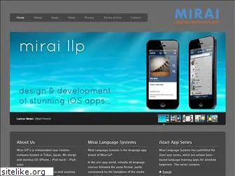 mirai-llp.com