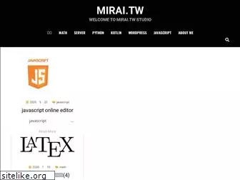 mirai.tw