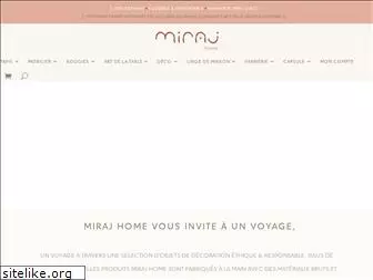 miraj-home.com
