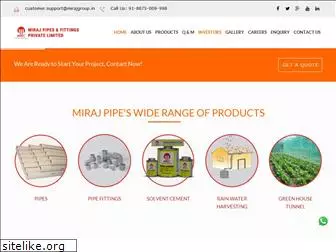 mirajpipes.com