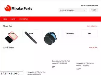 mirakoparts.com