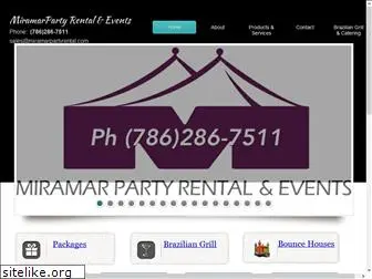 miramarpartyrental.com