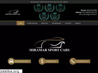 miramarsportcars.com