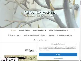 miranda-maher.com