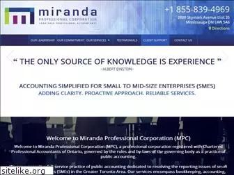 mirandaaccounting.ca