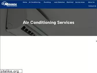 mirandaairconditioningservices.com