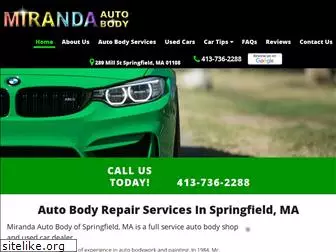 mirandaautobody.com