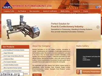 mirandaautomation.com