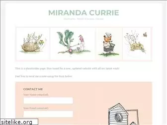 mirandacurrie.com